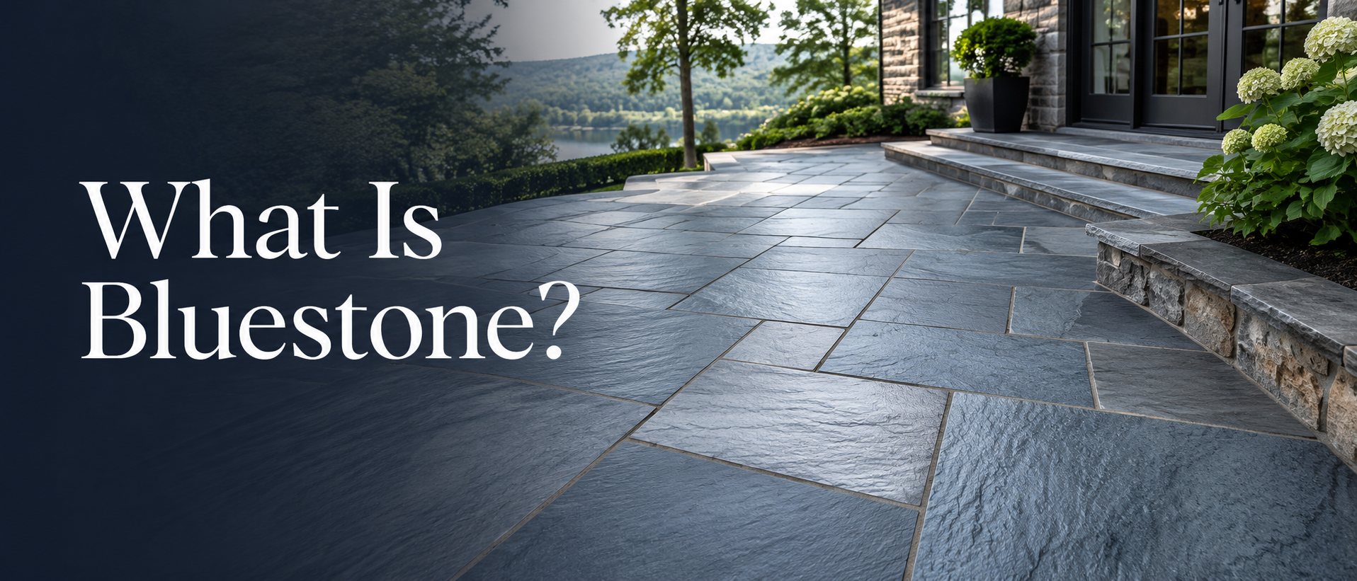 What is bluestone